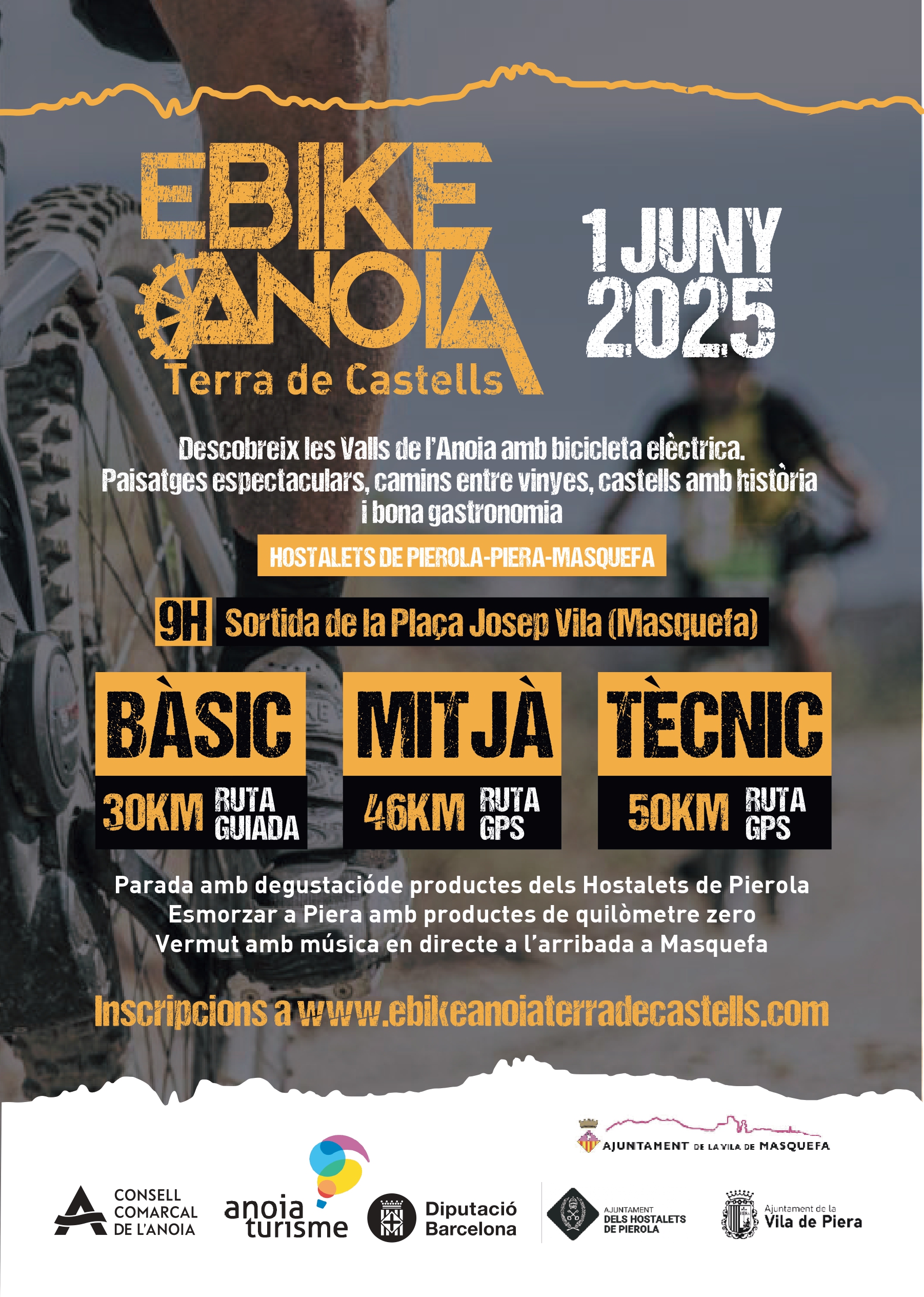 EBike Anoia Terra de Castells